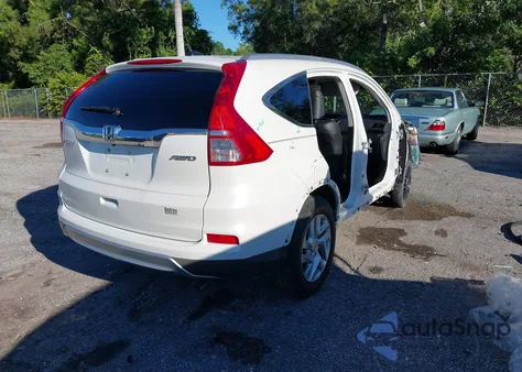 2016 Honda Cr-V Ex-L z USA, uszkodzony, nr VIN 5J6RM4H73GL124285